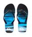 Mens Logo Flip Flops Black Quiksilver-3