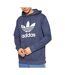 Sweat à Capuche Marine Homme Adidas Trefoil HE9497 - M