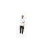 T-shirt Motif/style Lettrage Retro Homme Blanc K-Swiss-1
