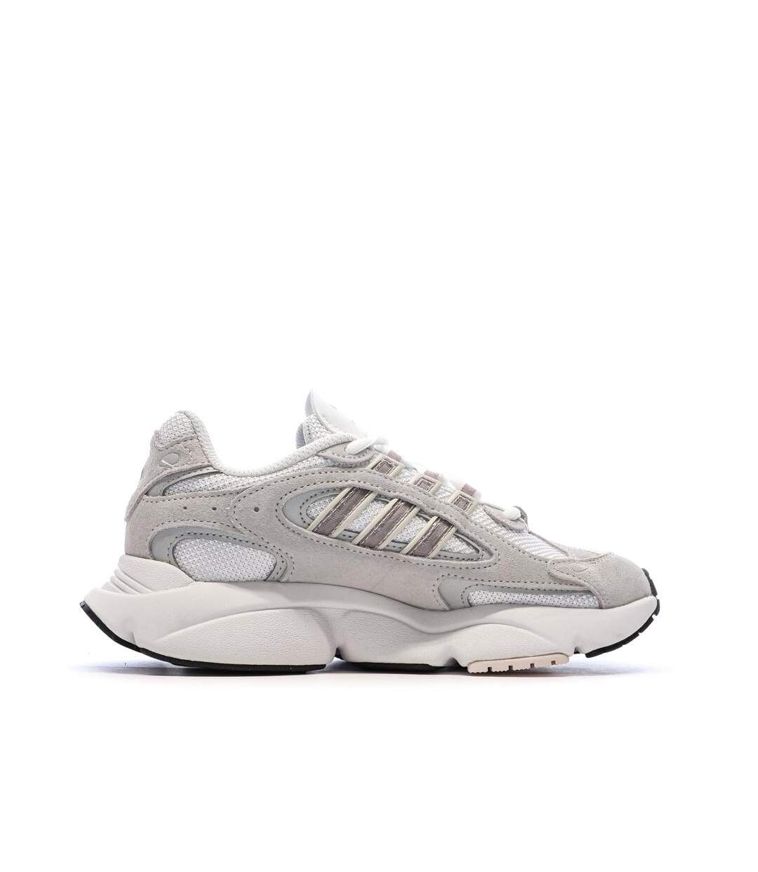 Baskets grises femme adidas ozmillen-2