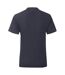 Fruit of the Loom - T-shirt ICONIC - Homme (Bleu marine foncé) - UTBC4909