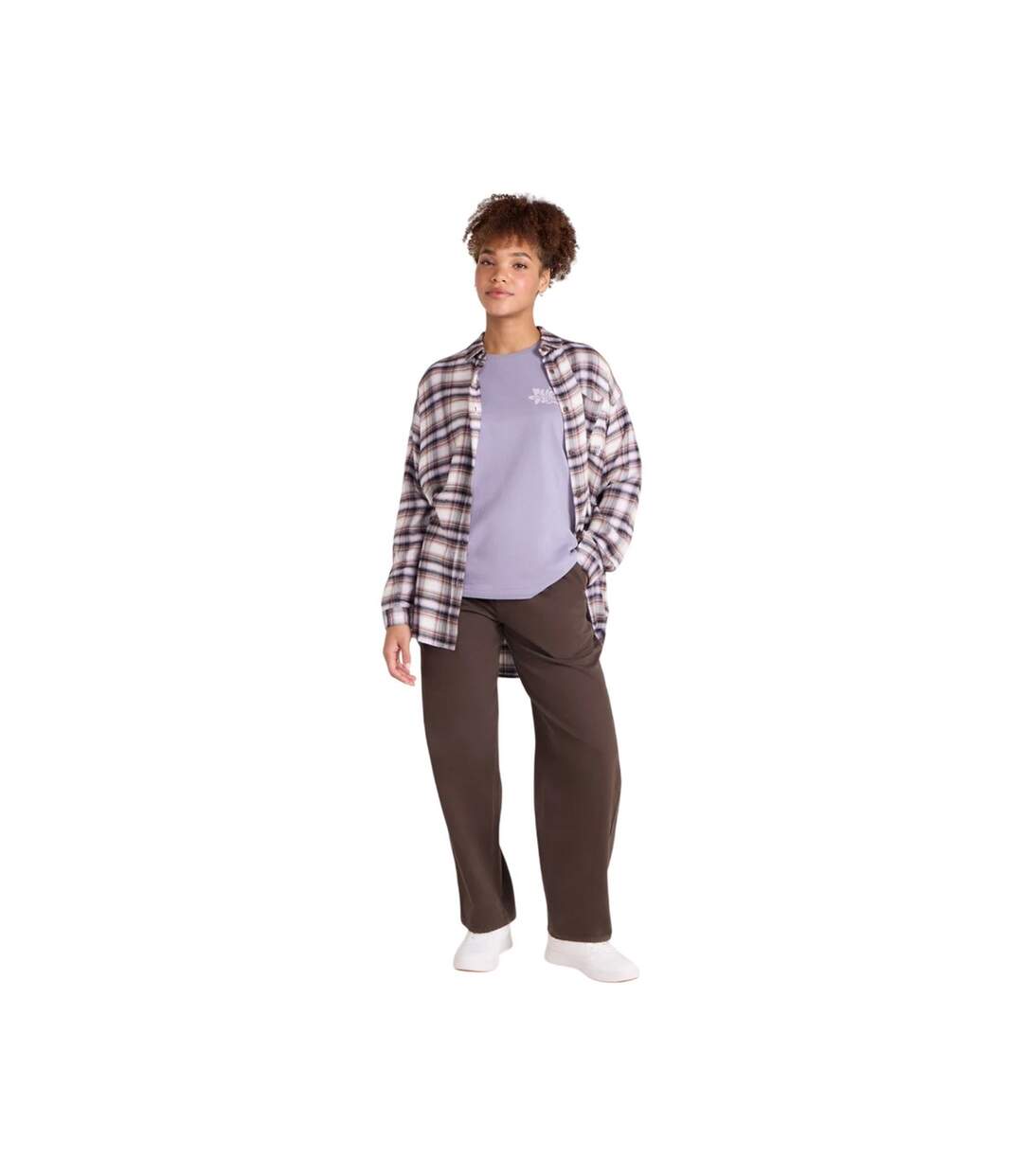 Chemisier Maisie Femme Rose Animal-4
