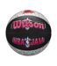 Ballon De Basket Motif/style Nba Jam Taille 7 Noir Wilson-1