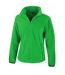 Result Core Womens/Ladies Norse Outdoor Fashion Fleece Jacket (Vivid Green) - UTRW9773