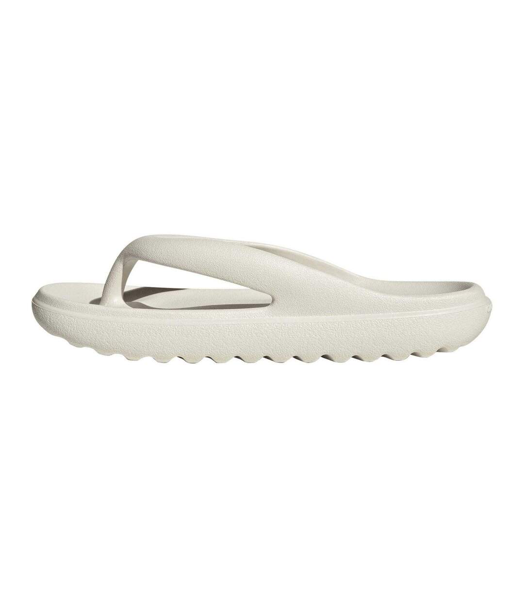 Tongs Adilette Lumia Femme Blanc Cassé Adidas-3