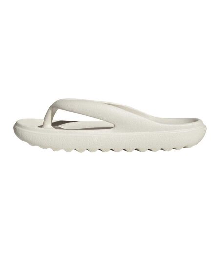 Tongs Adilette Lumia Femme Blanc Cassé Adidas