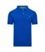 Polo bio classique pour hommes bleu cobalt Raging Bull