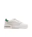Baskets blanches/vertes femme puma cali court-2
