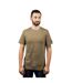 T-shirt essentials homme gris kaki Caterpillar