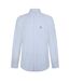 Mens Oxford Long-sleeved Button-down Shirt White Original Penguin-1