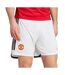 Manchester united short réplica domicile homme adidas 2023/2024 - xxl-1