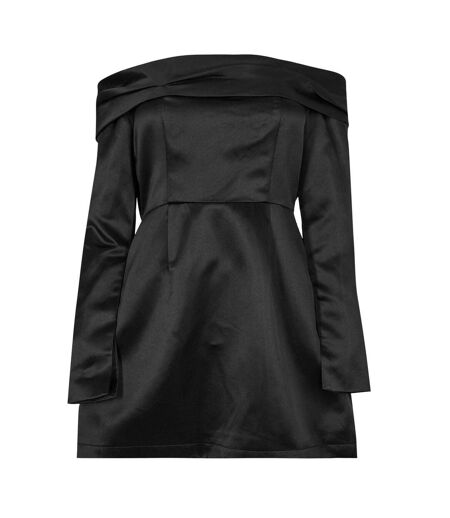 Robe Courte Femme Noir Odd Muse