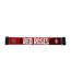 24/25 england red roses winter scarf one size flame scarlet/chilli pepper/true red Umbro