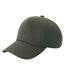Authentic 5 panel cap olive green Beechfield-3