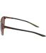 Fusion Square Sunglasses One Size Walnut Brown Nike-4