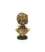 Buste Femme Africaine en Résine Nairobi 28cm Or-1
