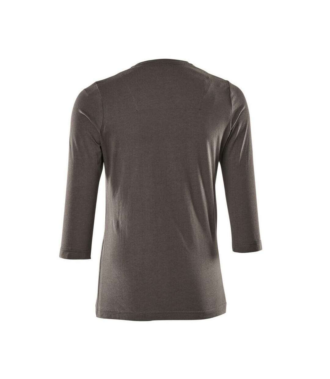 Womens/ladies Crossover 3/4 Sleeve T-shirt Dark Anthracite Mascot-2