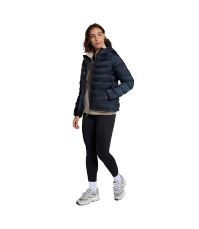 Womens/ladies Light Cloud Cosi Padded Jacket Navy Animal