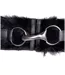 Ceinture élégance Femme en PVC Noir-2
