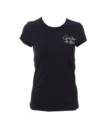 T-shirt Noir Femme G-Star RAW Handwritten - L