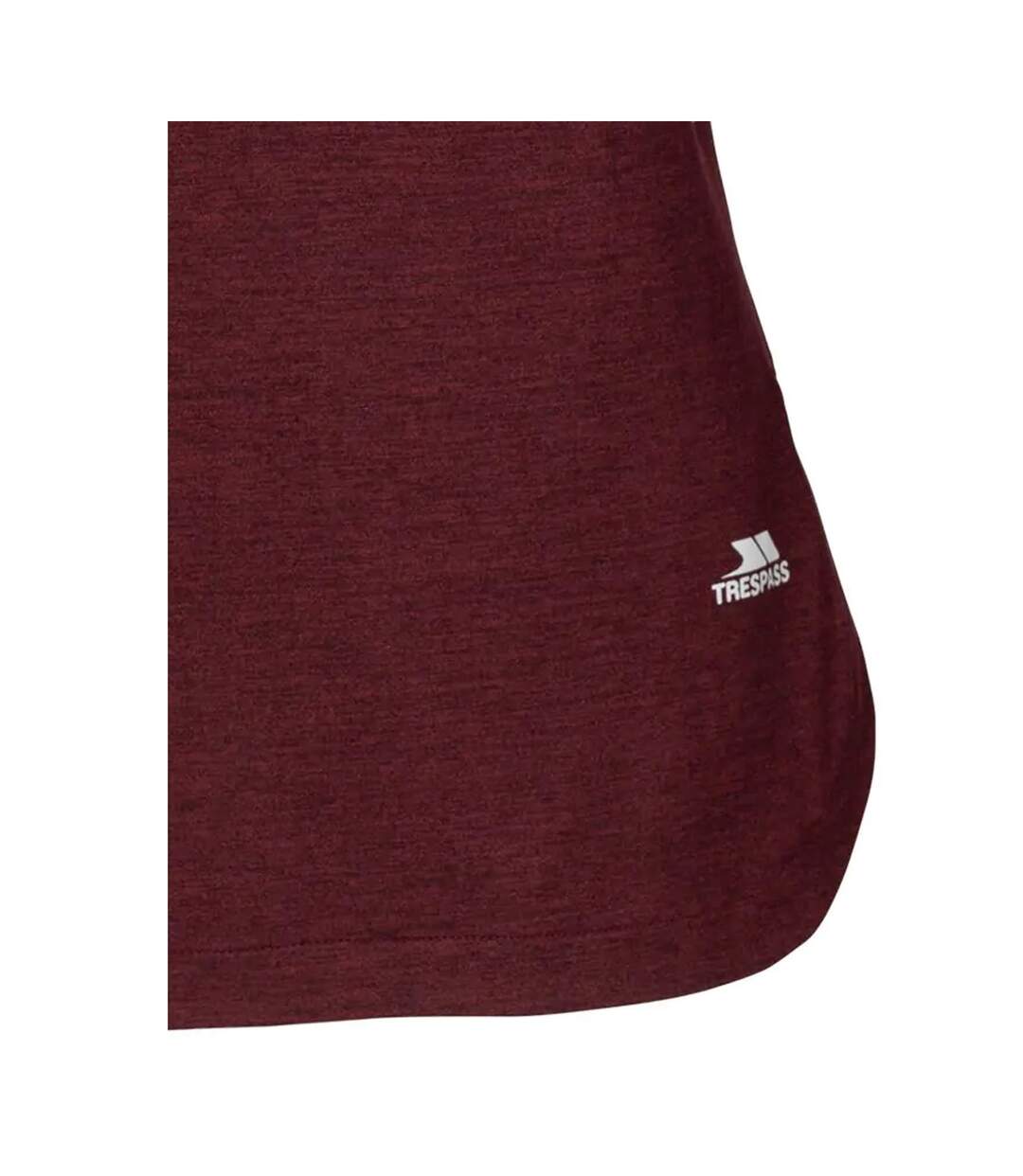 Haut De Sport Kansas Femme Violet Foncé Chiné Trespass-3