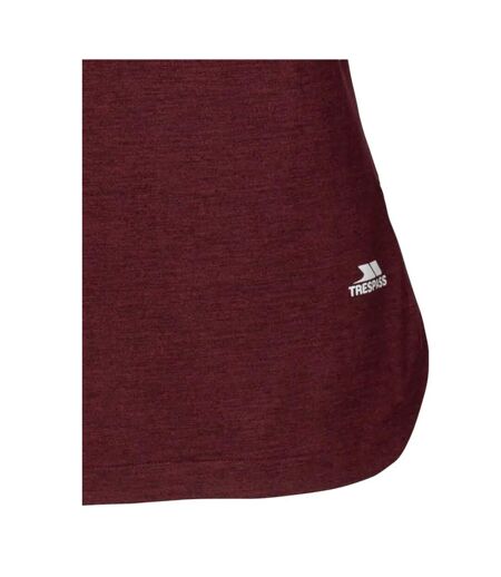 Haut De Sport Kansas Femme Violet Foncé Chiné Trespass
