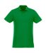 Elevate Mens Helios Short Sleeve Polo Shirt (Fern Green)