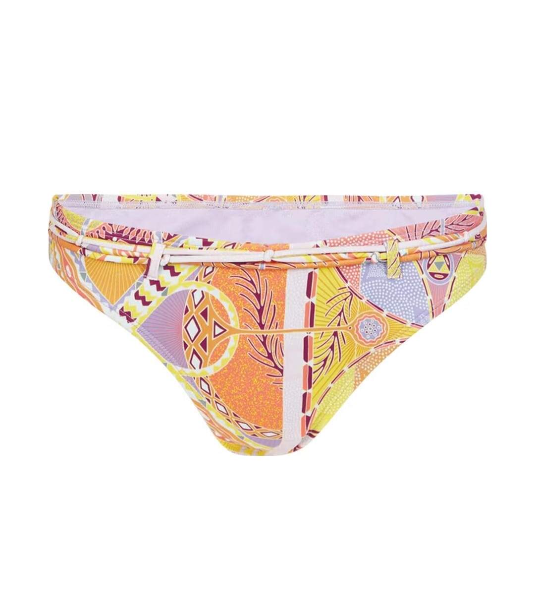 Bas de maillot de bain jaune/orange/rose femme o'neill cruz-1