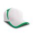 Casquette supporter couleurs Irlande - RC062 - blanc