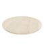 Assiette de Présentation en Bois Ward 37cm Beige-1