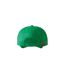 Casquette De Baseball Vert Gazon Malfini-2