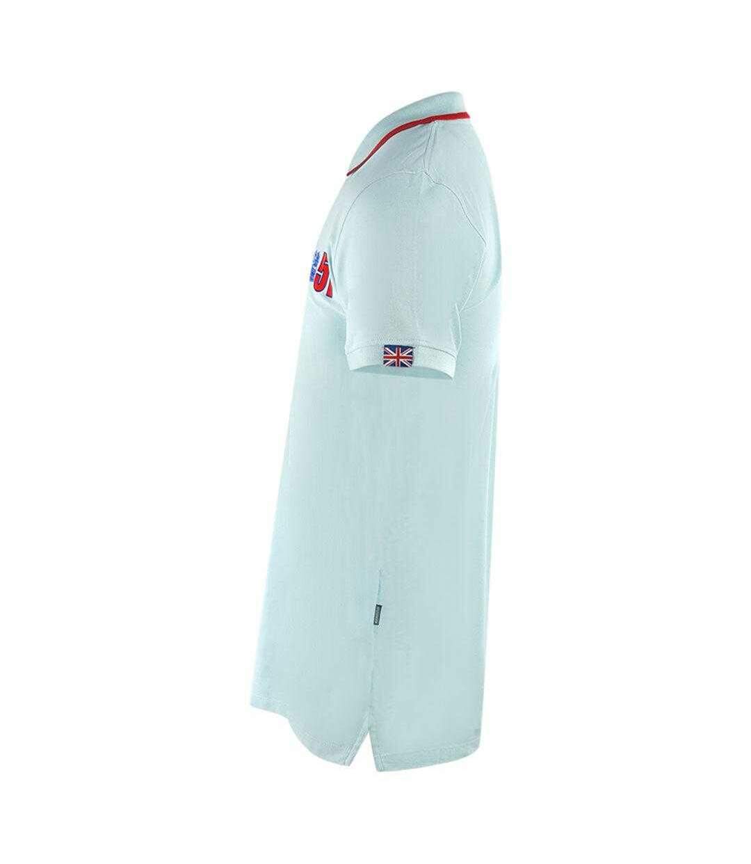 Polo London Adulte Bleu Clair Aquascutum-3