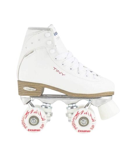 Patins À Roulettes Alignées Tiny Plus Enfant 29 Fr Blanc Tempish