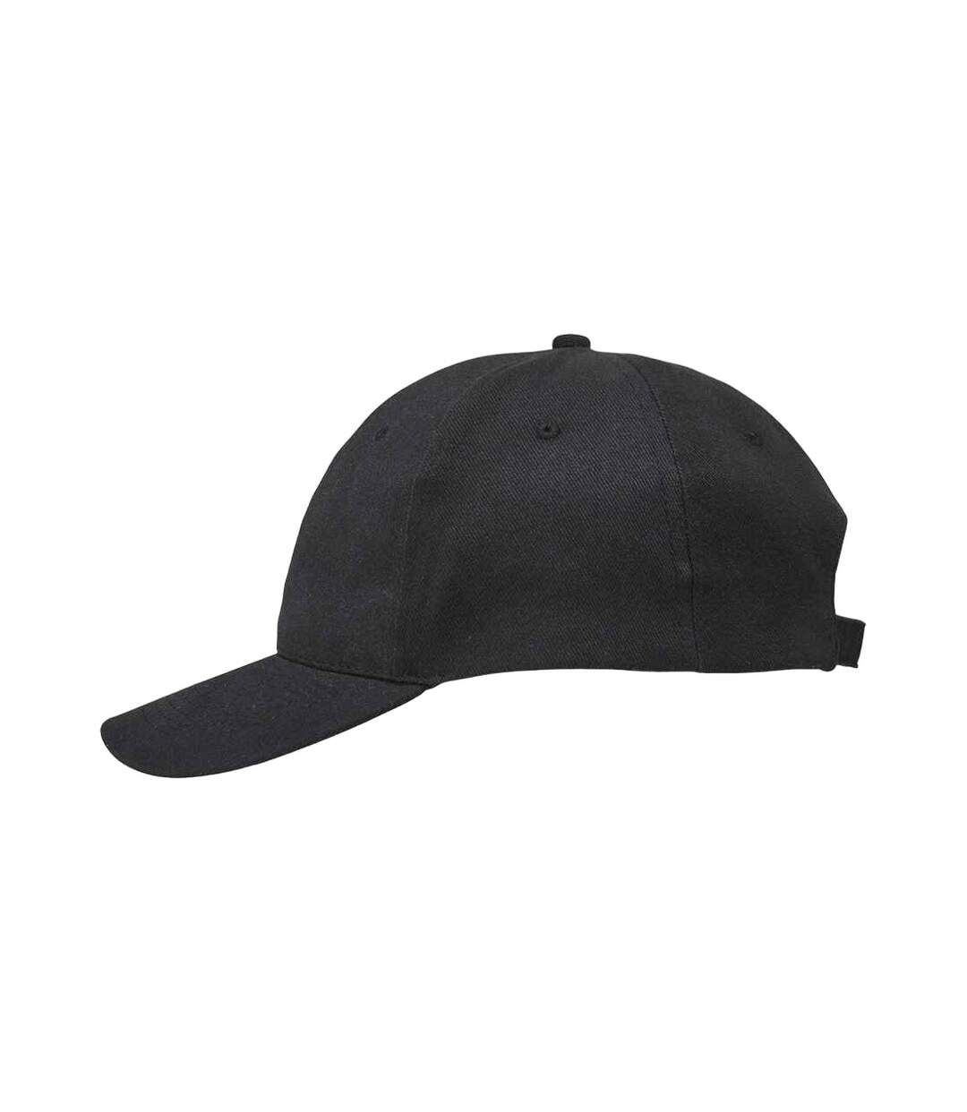 Casquette de baseball buffalo unisexe gris carbone SOLS-1