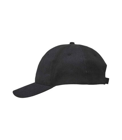 Casquette de baseball buffalo unisexe gris carbone SOLS