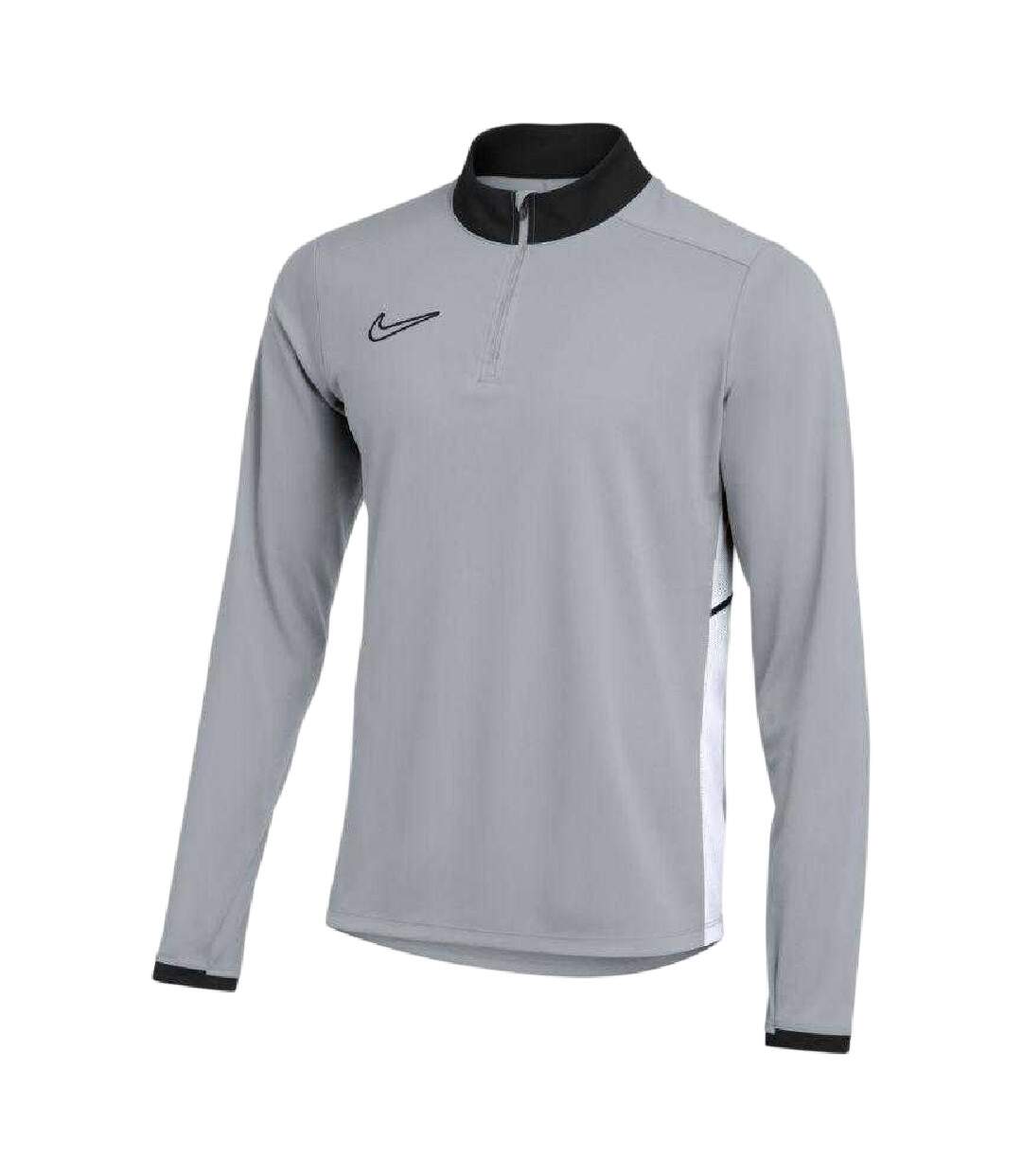 Mens Dri-fit Academy 25 Training Sweatshirt Grey Nike-2