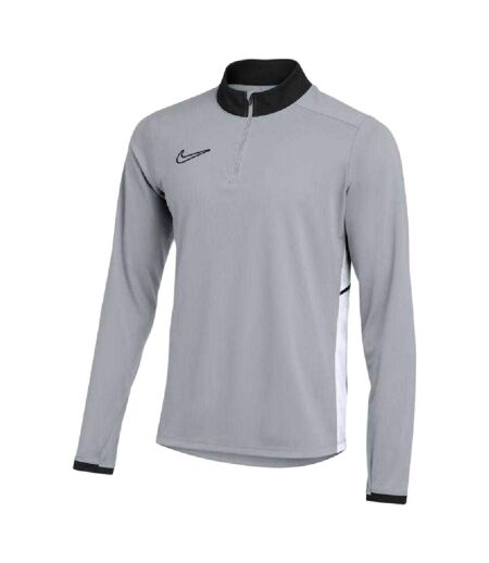 Mens Dri-fit Academy 25 Training Sweatshirt Grey Nike