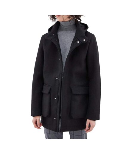 Manteau Noir Homme Teddy Smith Edward - M