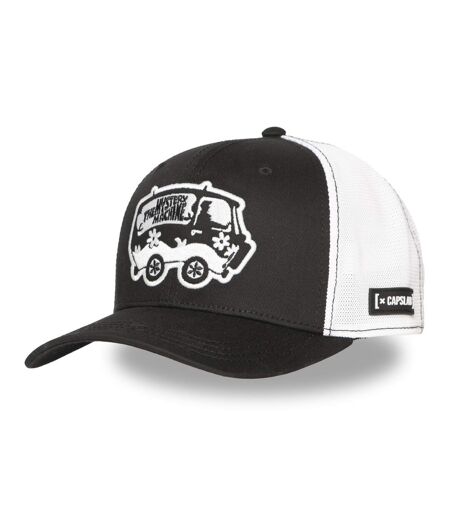 Casquette trucker prenium semi curved Logo Bakugo Capslab