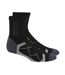 Chaussettes Pour Bottes Femme Noir Rouge Vif Regatta-2