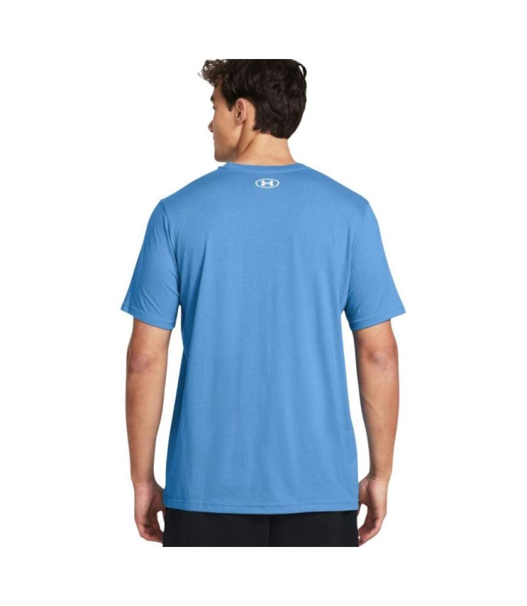 T-shirt Style Logo Sportstyle Homme Bleu Under Armour-4