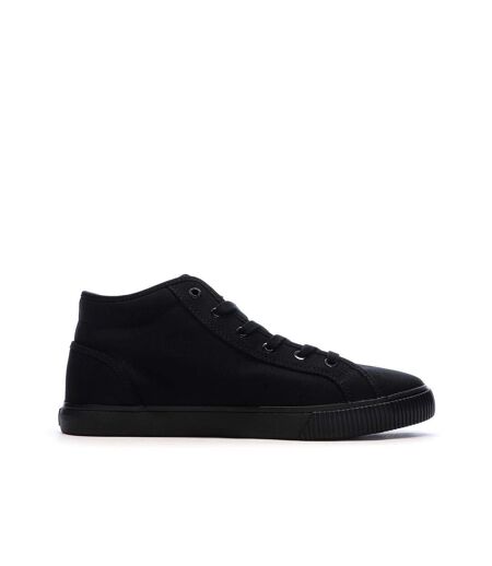 Baskets noires homme calvin klein jeans ess vulc