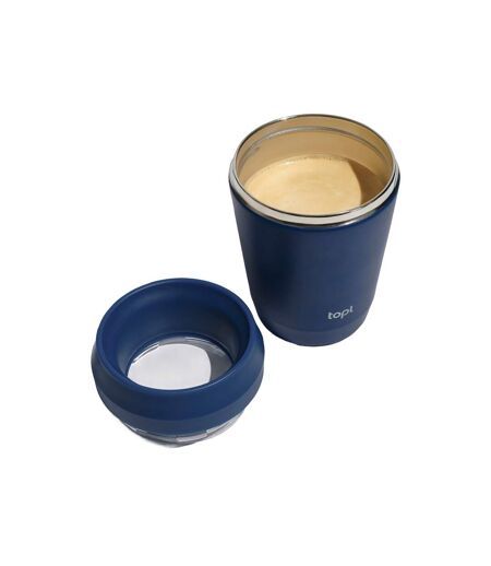 To go patented 360° lid stainless steel 235ml tumbler one size navy Topl
