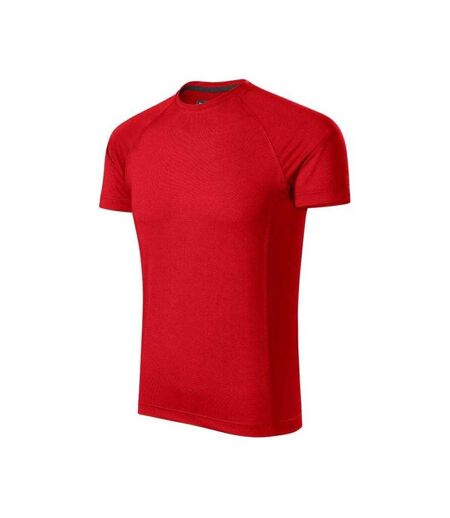 T-shirt Manches Raglan Motif/style Uni Destiny Homme Rouge Malfini