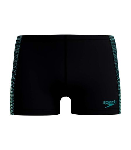 Mens Endurance+ Tech Panel Swim Shorts Turquoise Speedo
