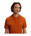 Polo Motif/style Logo Rectangulaire Passenger Homme Orange Boss-4