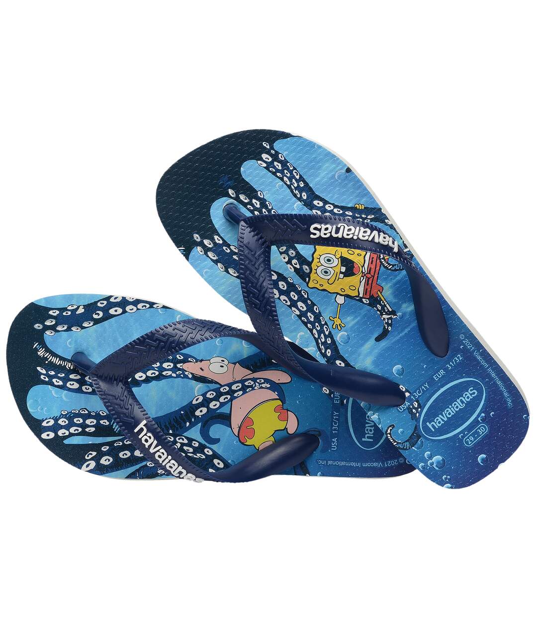 Tong Enfant à enfiler Havaianas KT Spongeb