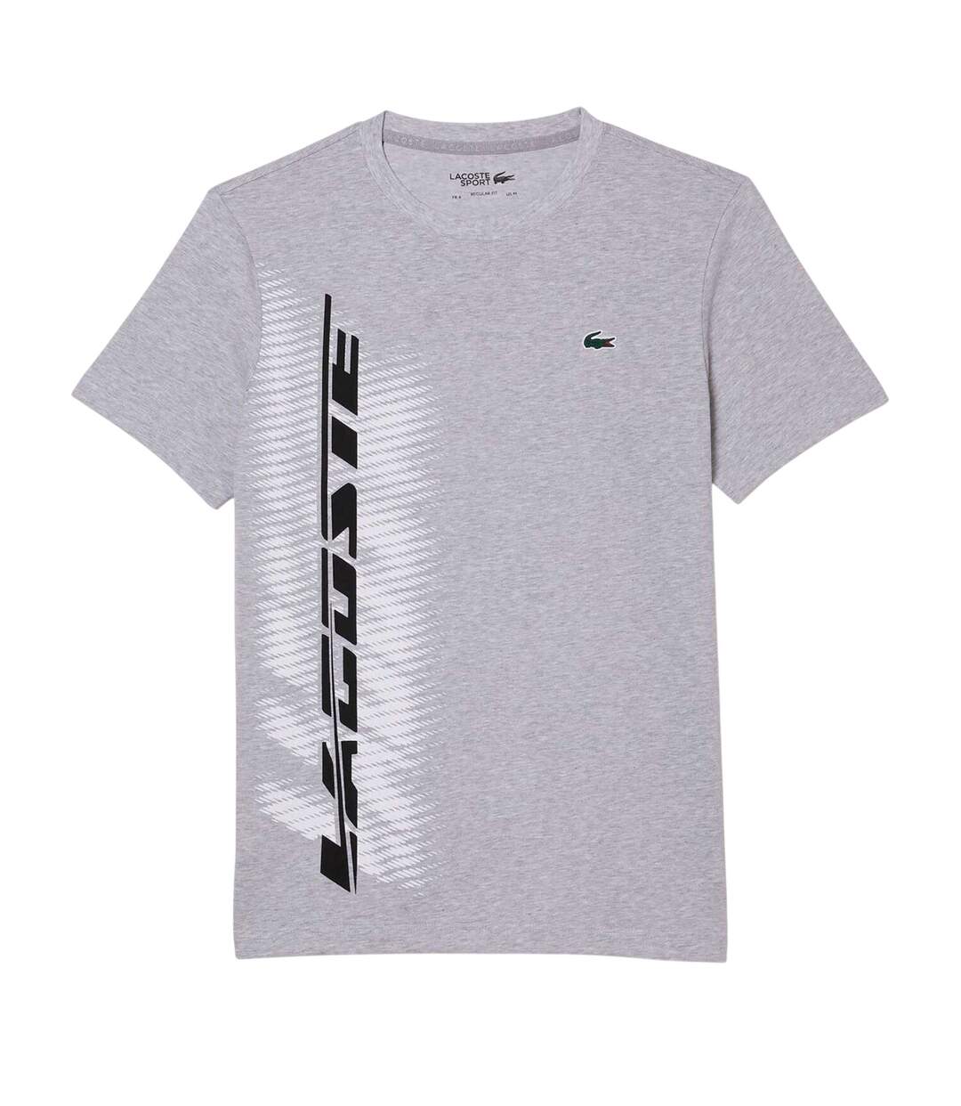 T-shirt Homme Gris Lacoste-2