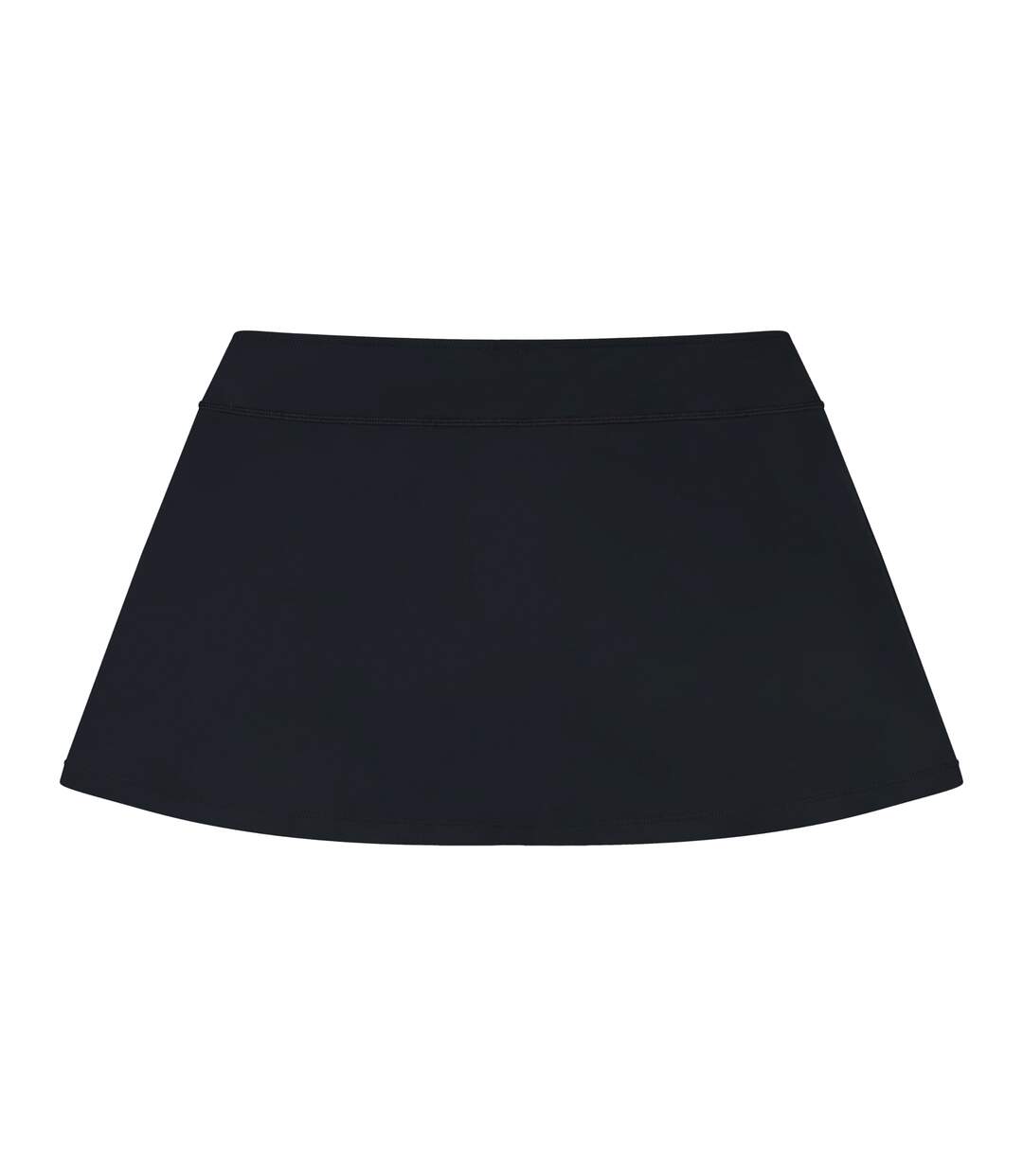 Womens/ladies Club Plain Skort Black Canterbury-2