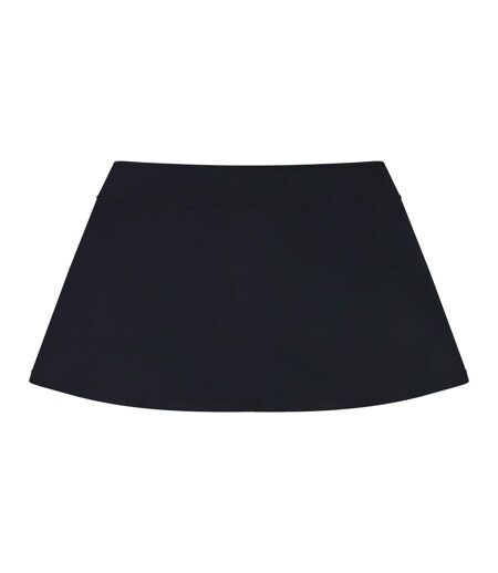 Womens/ladies Club Plain Skort Black Canterbury